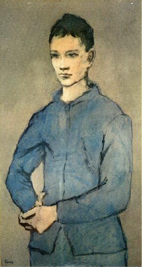 Garcon bleu 1905 Pablo Picasso Ölgemälde